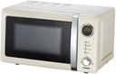 Melissa 16330108 Микроволновая печь Classico в стиле ретро