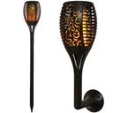 2x СОЛНЕЧНАЯ ЛАМПА 51 СВЕТОДИОДНЫЙ ФАКЕЛ С ЭФФЕКТОМ ПЛАМЕНИ