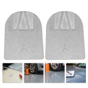 4 SZT. LATWY INSTALLATION BLACK ALUMINUM CUPHOLDER MIRRORS ELEKTROMOBILU  photo 15