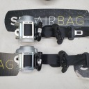 AUDI A3 8Y ДОШКА КОНСОЛЬ ПОДУШКИ AIRBAG ЧЕРВОНА NITKA STARE ZWROT  фото 8