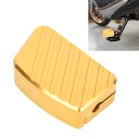 GOLD SLAB EXTENSION PODPORKE ZE FOOT ALUMINUM CNC DO XMAX 125 250 300 400  photo 10