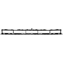 JEU X3 CALANDRE PARE-CHOCS DROITE GAUCHE CENTRALE GRILLE AUDI A3 8V 16-20 S-LINEphoto 13