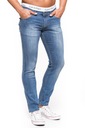 SPODNIE MĘSKIE STANLEY JEANS - 412/008 - 98cm L32 Kolor wielokolorowy