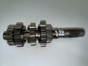 КОРОБКА ПЕРЕДАЧ ВАЛ ШЕСТЕРНІ HONDA CRF 250 CRF250 +2010  (17364343674) фото min 4