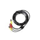 Kabel do kamer monitoringu 50m BNC+DCPNI CCTV BNC