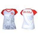 Женская футболка - ПОЛЬША ORZEŁ - L