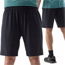 SPODENKI 4F TRENINGOWE SZYBKOSCHNĄCE MĘSKIE - CZARNE r. XL