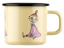 Эмалированная металлическая кружка MOOMINS MIMBLA MOOMINS MUURLA 370 мл