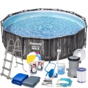 САДОВЫЙ КАРКАСНЫЙ БАССЕЙН 366x100см BESTWAY 18в1