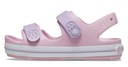 Detské sandále Crocs Cruiser 209424-84I ružové 25-26 I c9 I 15,5cm Dĺžka vnútornej vložky 15.8 cm