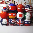 10cm Countryballs Poľsko Lopta Plyšová Hračka Hmotnosť (s balením) 0.5 kg