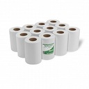 Welmax Veliso Белые бумажные полотенца в рулонах, 12 шт.