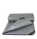 ПРОЧНЫЙ АРМИРОВАННЫЙ СЕРЕБРЯНЫЙ БРЕЗЕНТ 5x5 +УФ 120г