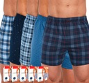БОКСЕРЫ CORNETTE COMFORT, свободные УЗОРЫ, 5 шт - XL
