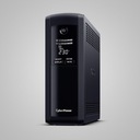 UPS zdroj CyberPower 1200 VA 720 W Kód výrobce VP1200ELCD-FR