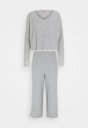 ANNA FIELD СЕРАЯ ПИЖАМА ДЛИННАЯ М