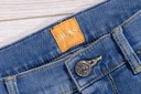 HUGO BOSS ORANGE SPODNIE JEANSY 28/34 Fason rurki