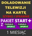 ПОПОЛНЕНИЕ ТНК СТАРТ+ CANAL+ ПАКЕТ СПОРТ 3/4 1м