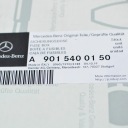 СКРИНЯ ЗАПОБІЖНИКІВ MERCEDES-BENZ SPRINTER W905 A9015400150ORYGINALNA  (18298560739) фото min 10
