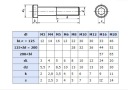 БОЛТ DIN 7984 M5X10 КЛАСС 8.8 ОЦИНКОВАНІ GALWANIZOWANY БІЛИЙ - 100 SZT.  (18655210381) фото min 6
