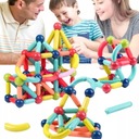 XXL МАГНИТНЫЕ БЛОКИ ОБРАЗОВАТЕЛЬНЫЕ МАГНИТНЫЕ ПАЛОЧКИ 78