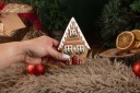 Рождественская подарочная корзина с пряничным чаем