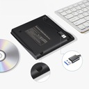 ВНЕШНИЙ USB 3.0 ЗАПИСЫВАТЕЛЬ CD-R/DVD-ROM/RW ПОРТАТИВНЫЙ ПРОИГРЫВАТЕЛЬ