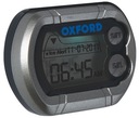 Мотоциклетные часы MICRO CLOCK OXFORD с термометром