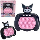 ИГРА POP IT KUROMI ЭЛЕКТРОННАЯ АНТИСТРЕССОВАЯ АРКАДНАЯ ИГРУШКА ДЛЯ ДЕТЕЙ