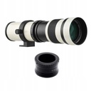 Телеобъектив MF 420–800 мм F/8,3–16 для Canon EF-M