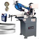 PIŁA TAŚMOWA PRZECINARKA METALU STILER BS170G 400V TENSOMETR 2 TAŚMY GRATIS