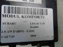 MODULE CONFORT SUBARU LEGACY IV 88281AG040 X1T17075H3photo 5