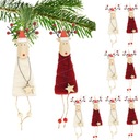 ДЕРЕВЯННЫЙ КУЛОН РОЖДЕСТВЕНСКОЕ УКРАШЕНИЕ ОЛЕНЬ ДЛЯ РОЖДЕСТВЕНСКОЙ ЕЛКИ ОРНАМЕНТ ПЛАТЬЯ