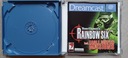 Rainbow Six, Sega Dreamcast, DC, všetko v nemčine Producent Red Storm