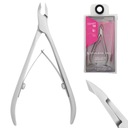 STALEKS Кусачки для ногтей для кутикулы NS-10-5 SMART острые 5 мм