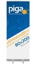 ROLL-UP STANDARD 80 x 200 Z WYDRUKIEM BLOCKOUT