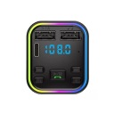 12-24V АВТО BLUETOOTH 5.0 FM TRANSMITER, ЗАРЯДНИЙ ПРИСТРІЙ DO TELEFONU, SAUG.  (18604643041) фото min 10