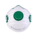 ФИЛЬТР-СЕРВИС ПОЛУМАСКА FFP2 с клапаном P2