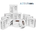 AESUB точки Ретро светоотражающие 3мм