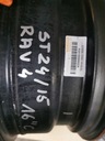 TOYOTA RAV4 II / 3 VERSO AVENSIS 5X114,3 16