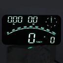 СМАРТ ЕКРАН LED (СВІТЛОДІОД) HUD O ВИСОКОГО ROZDZIELCZOSCI СИГНАЛІЗАЦІЯ ШВИДКОСТІ SJ  фото 9