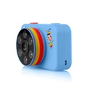 APARAT FOTOGRAFICZNY DLA DZIECI kreatywna zabawka GoGEN DECKOFOTOB niebiesk Zoom optyczny 0