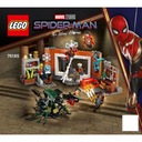 Lego Spider-Man Sanctum Workshop 76185 Руководство
