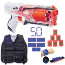 NERF ELITE STRONGARM + АКСЕССУАРЫ ДЛЯ ЖИЛЕТА ДЛЯ СТРЕЛ