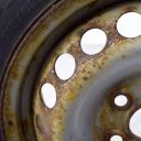 КОЛЕСО ЗАПАСНЕ VW TRANSPORTER VI (T6) FURGON (SGA, SGH) 7H0601027D 21619059  фото 9