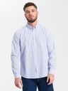 Bavlnená košeľa Regular Fit BLUE 35510-055 Cros