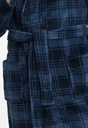 Мужской халат HENDERSON, элегантная линия ПРЕМИУМ, удобный, теплый размер. М