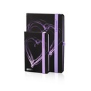 ПОДАРОК ​​НА ДЕНЬ ВАЛЕНТИНА - ЗАПИСКИ А6/СЕТКА СЕРДЦЕ