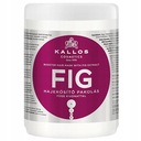 KALLOS FIG MASKA WZMACNIAJĄCA DO WŁOSÓW CIENKICH Z EKSTRAKTEM Z FIG 1000ML