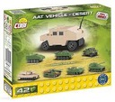 Cobi Small Army NATO AAT jármű Desert Nano 2244 Márka Cobi